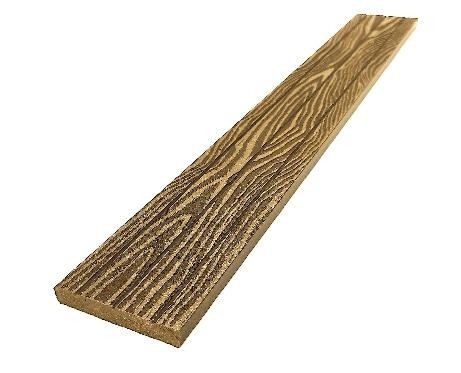 Торцевая декоративная планка NanoWood Шоколад купить в Хабаровске