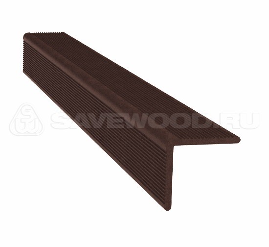 Уголок из ДПК Savewood – Терракот купить в Хабаровске