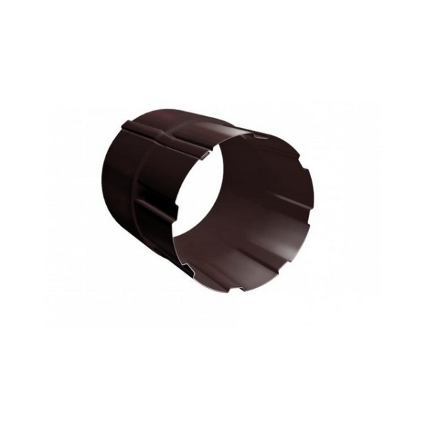 Водосток Grand Line 125x90 – Муфта RAL 8017 купить в Хабаровске